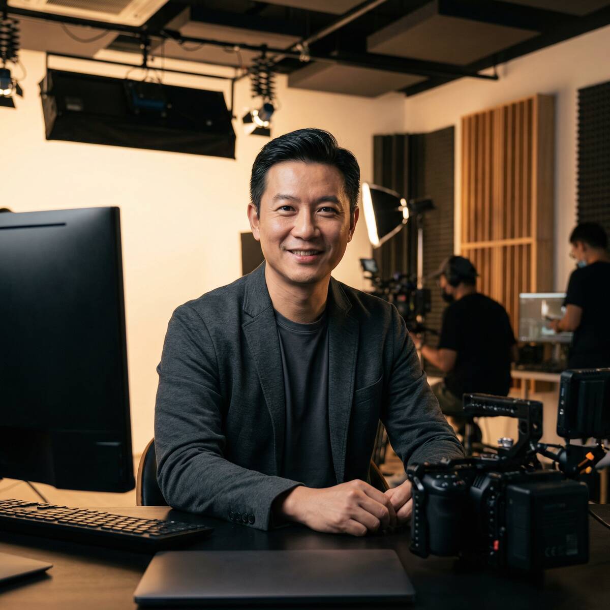 女神视频导演陈明