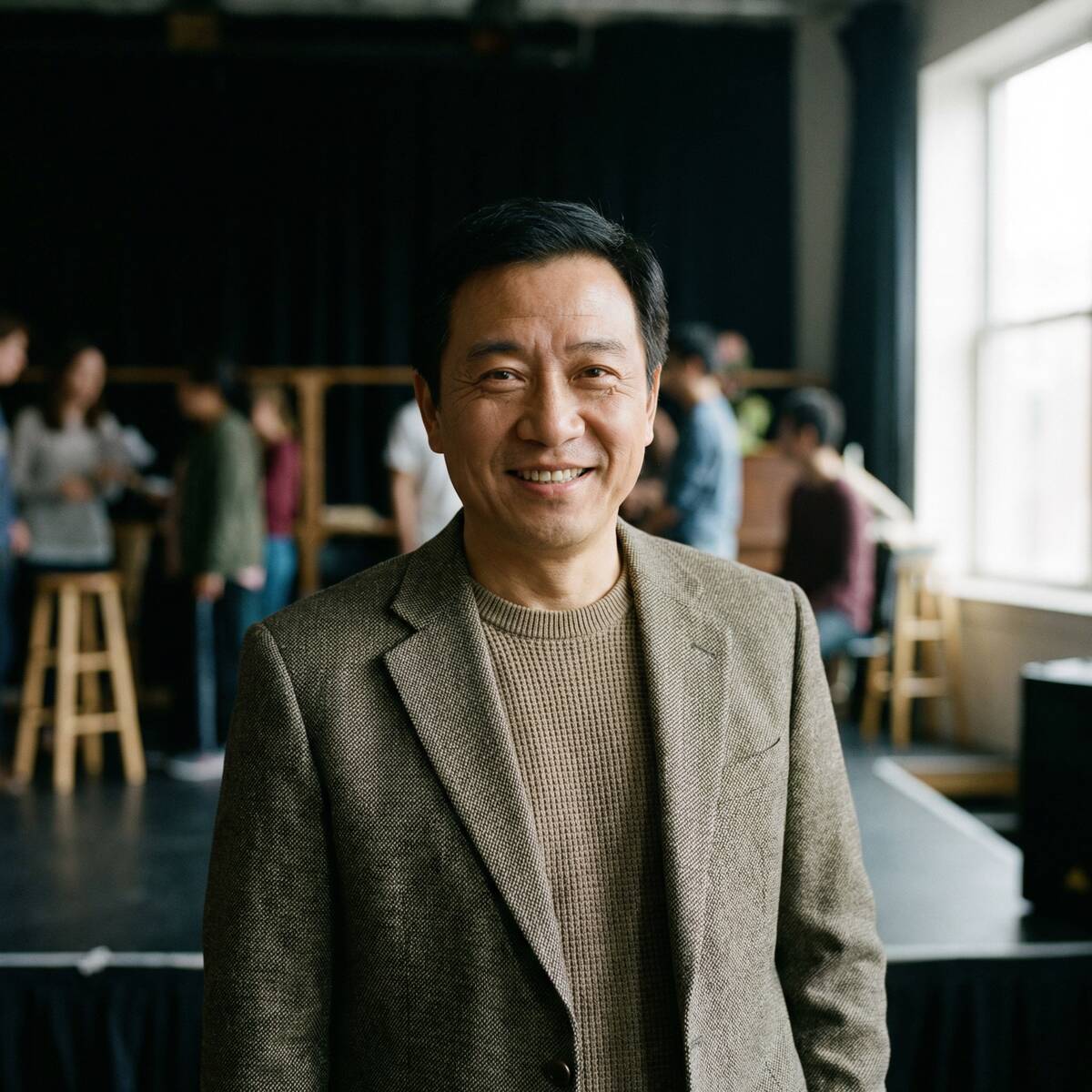 女神视频演员顾问张伟